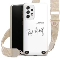 Organic Carry Case Gurtband weiß