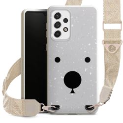 Organic Carry Case Gurtband weiß