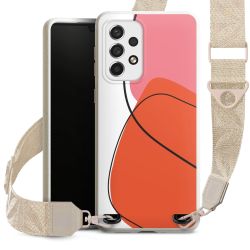 Organic Carry Case Gurtband weiß