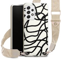 Organic Carry Case Gurtband weiß