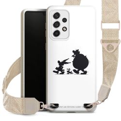 Organic Carry Case Gurtband weiß