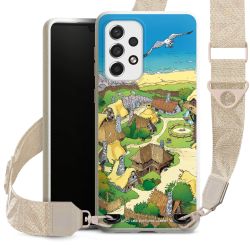 Organic Carry Case Gurtband weiß