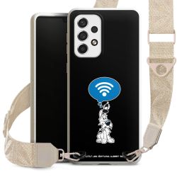 Organic Carry Case Gurtband weiß