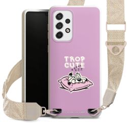 Organic Carry Case Gurtband weiß