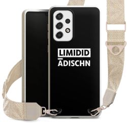 Organic Carry Case Gurtband weiß