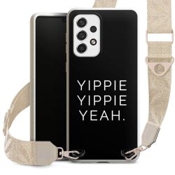 Organic Carry Case Gurtband weiß