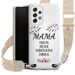 Organic Carry Case Gurtband weiß