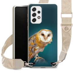 Organic Carry Case Gurtband weiß