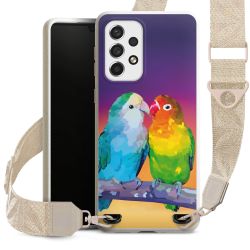 Organic Carry Case Gurtband weiß