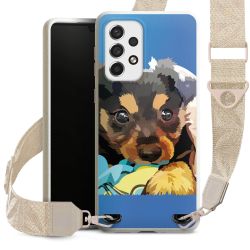 Organic Carry Case Gurtband weiß