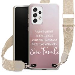 Organic Carry Case Gurtband weiß