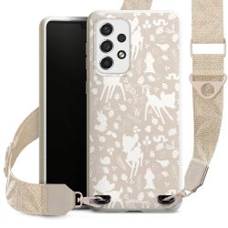 Organic Carry Case Gurtband weiß