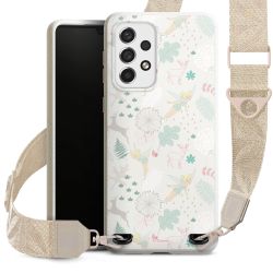 Organic Carry Case Gurtband weiß