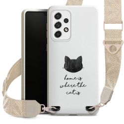 Organic Carry Case Gurtband weiß