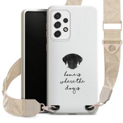 Organic Carry Case Gurtband weiß