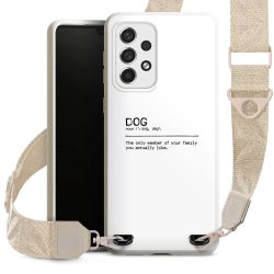 Organic Carry Case Gurtband weiß