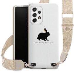 Organic Carry Case Gurtband weiß