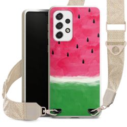 Organic Carry Case Gurtband weiß