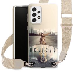 Organic Carry Case Gurtband weiß