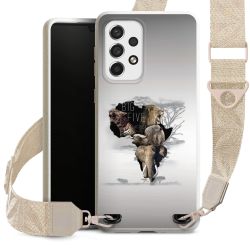 Organic Carry Case Gurtband weiß