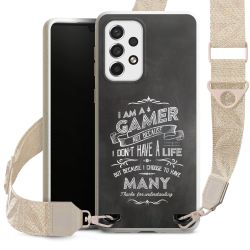 Organic Carry Case Gurtband weiß