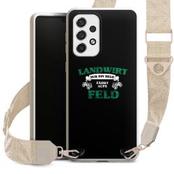 Organic Carry Case Gurtband weiß