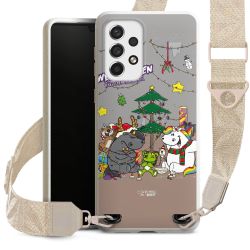 Organic Carry Case Gurtband weiß