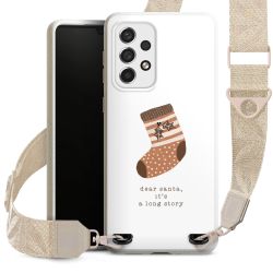 Organic Carry Case Gurtband weiß