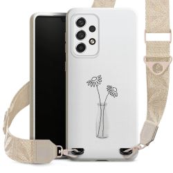 Organic Carry Case Gurtband weiß