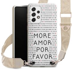 Organic Carry Case Gurtband weiß