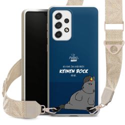 Organic Carry Case Gurtband weiß