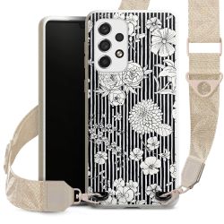 Organic Carry Case Gurtband weiß