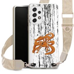 Organic Carry Case Gurtband weiß