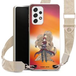 Organic Carry Case Gurtband weiß