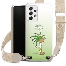 Organic Carry Case Gurtband weiß