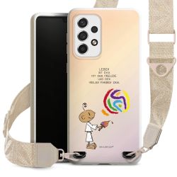 Organic Carry Case Gurtband weiß