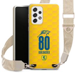 Organic Carry Case Gurtband weiß