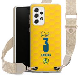 Organic Carry Case Gurtband weiß