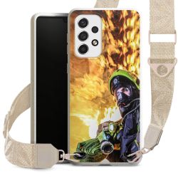 Organic Carry Case Gurtband weiß