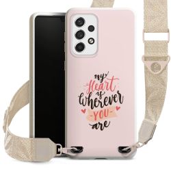 Organic Carry Case Gurtband weiß