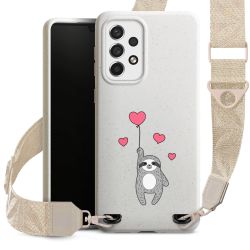 Organic Carry Case Gurtband weiß