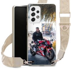 Organic Carry Case Gurtband weiß