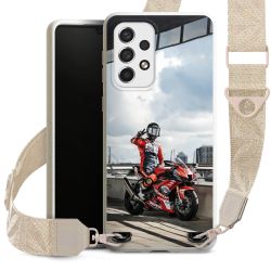 Organic Carry Case Gurtband weiß