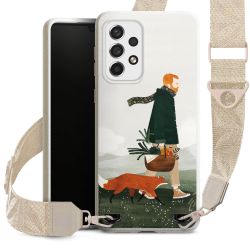 Organic Carry Case Gurtband weiß