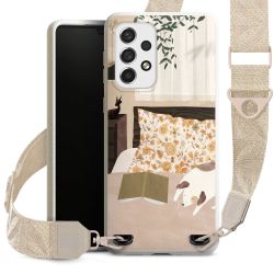 Organic Carry Case Gurtband weiß