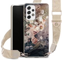 Organic Carry Case Gurtband weiß