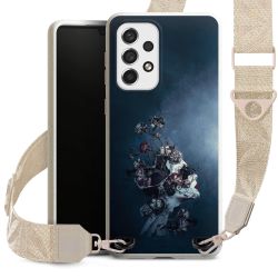 Organic Carry Case Gurtband weiß