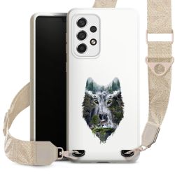 Organic Carry Case Gurtband weiß