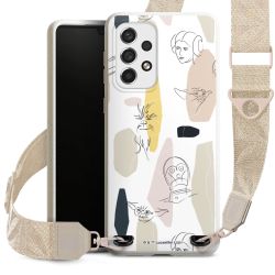 Organic Carry Case Gurtband weiß