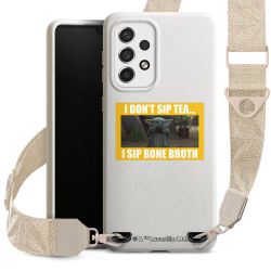 Organic Carry Case Gurtband weiß